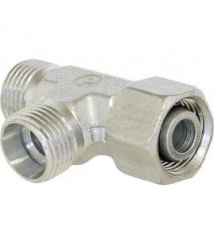 Coude en L avec bague bicone EL15LOMDCF