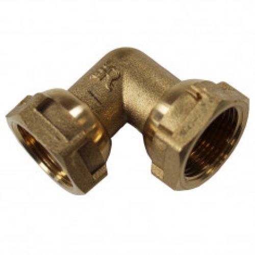 Coude femelle écrou prisonnier 3/4 (20/27) – Anquier