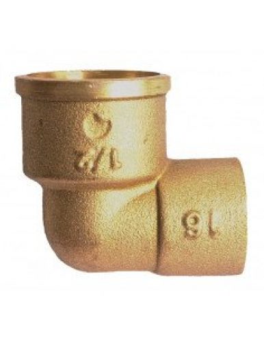 Coude fer-cuivre femelle