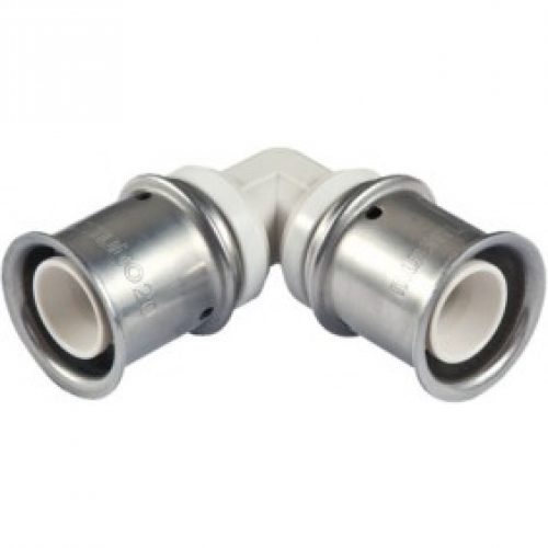 Coude égal à sertir – pour tube multicouche
