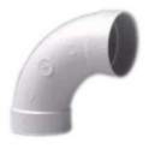 Coude grand angle 90° FF, diamètre 51mm (vendu par 2)