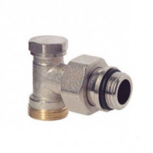 Coude laiton nickelé Mâle 3/4 Ek avec joint pour radiateur