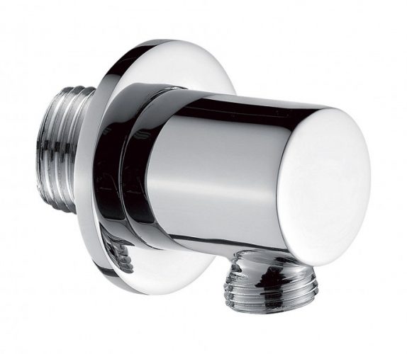 Coude mural pour flexible de douche de haute qualité BA008 – design arrondi