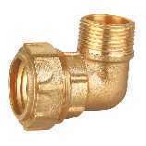 Coude PE Ø25 M3/4 »(20/27) Le lot de 10