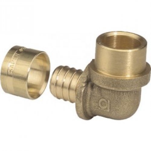 Coude PER à glissement – à souder sur tube cuivre