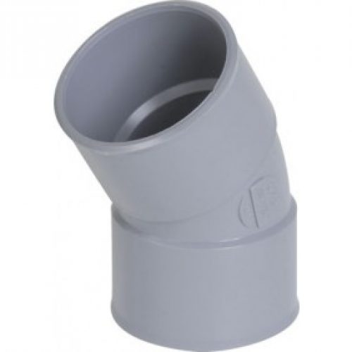 Coude pvc 30° femelle-femelle