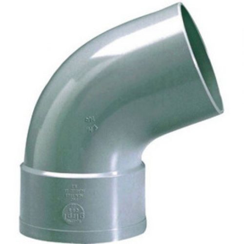 Coude PVC à 67° MF Ø 40 -NF- Le lot de 10