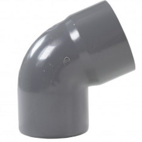 Coude PVC 67°30 Mâle/Femelle DISPONIBLE en 6 MODÈLES – First Plast