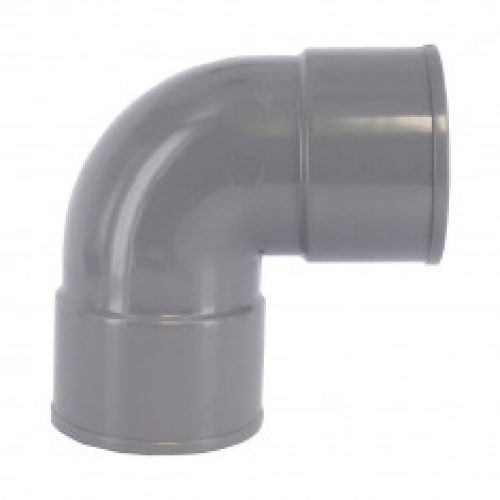 Coude PVC 87°30 Femelle/Femelle DISPONIBLE en 9 MODÈLES First Plast