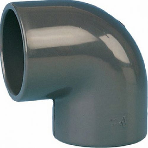 Coude PVC pression à 90°, femelle Ø 32 Le lot de 10