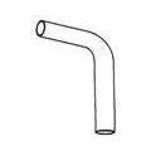 Coude semi bas diametre 50X44 longueur 300×200