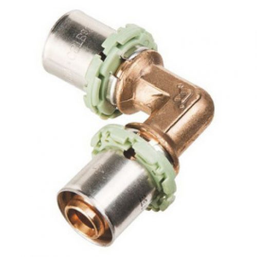 Coude sertir(TH) Multicouche Comap Ø32.