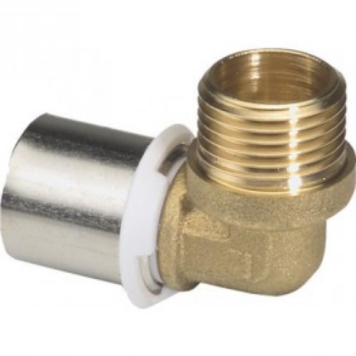 Coude sortie mâle à visser – PER