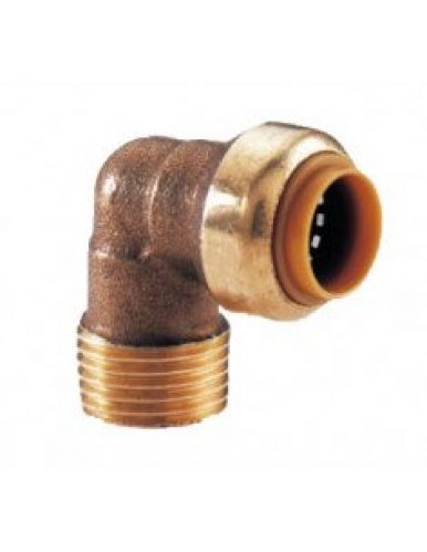 Coude Tectite mâle diamètre Ø14-15/21