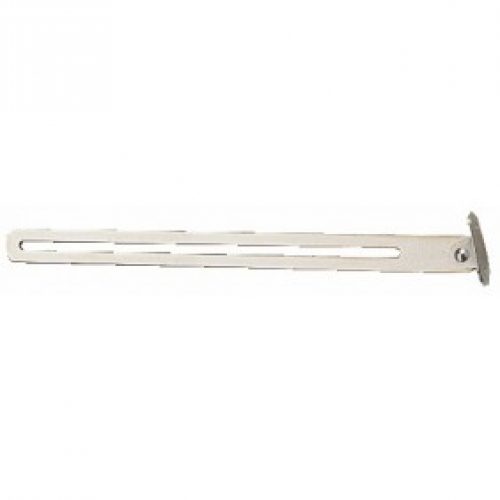 Coulisseau en acier zingué