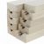 Coulisses de table en bois – longueur lames 500 mm