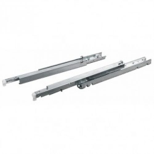 Coulisses pour tablette – charge 30 kg – sortie totale – SHELF Smove