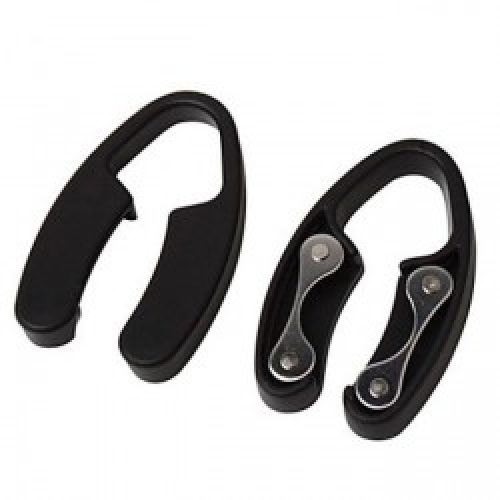 Coupe-capsule de vin en aluminium et silicone noir