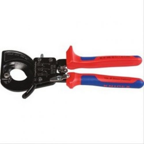 Coupe-câble manuel à cliquet L=250, capacité Ø32mm