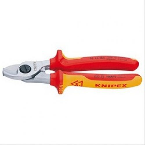 Coupe câble simple tranchant isolé 1000V Knipex L=165mm