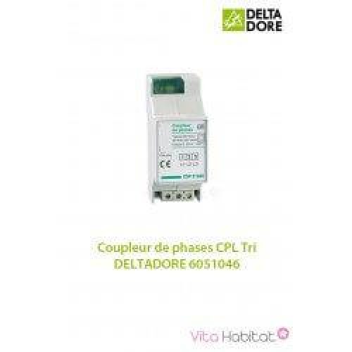 Coupleur de phases CPL Tri – DELTADORE 6051046