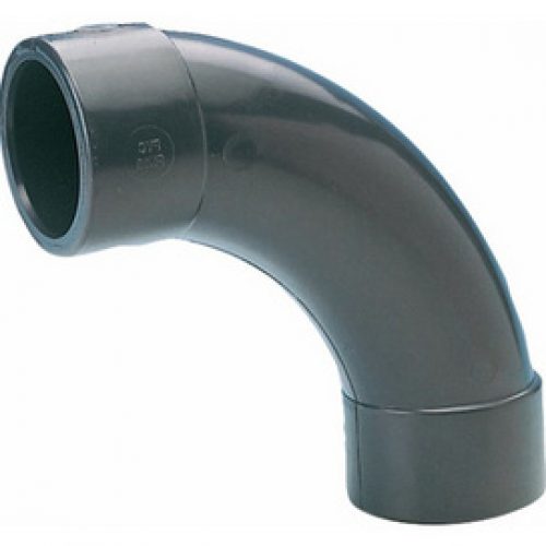 Courbe PVC pression à 90° Ø 40