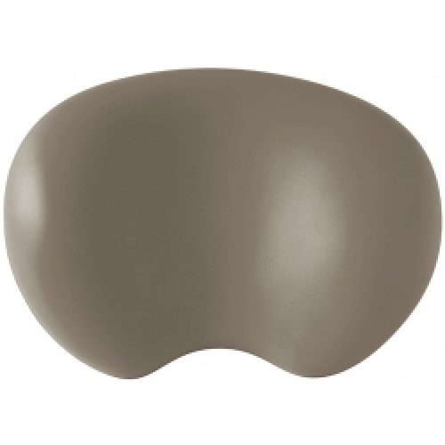 Coussin de bain ventouses Taupe