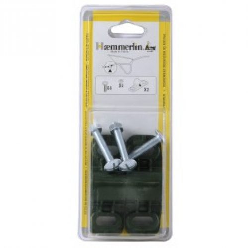 Coussinets polyamide de brouette diamètre 21 mm