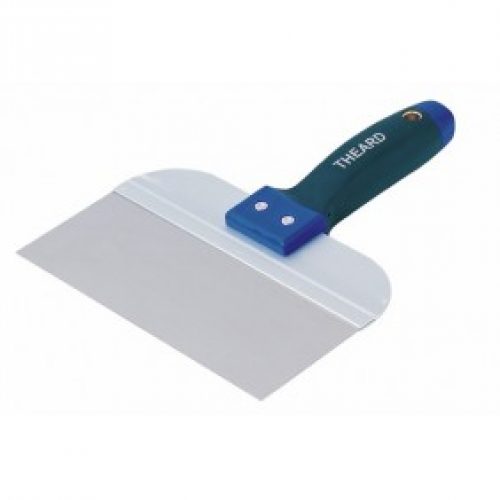 Couteau de lissage en inox bi-matière