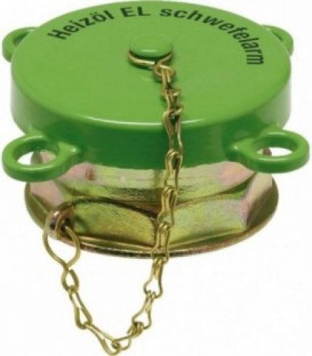 Couvercle amovible 2 1/2&Prime; « pauvre en soufre », vert laque