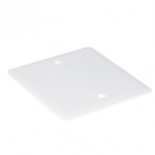 Couvercle carré à visser