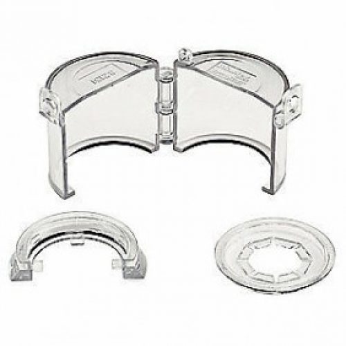 Couvercle de consignation – bouton-poussoir et interrupteur rotatif