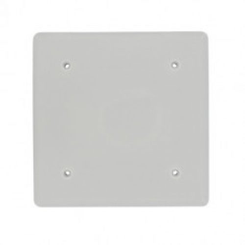 Couvercle finition 125×125 pour Boite dérivation à sceller 100×100