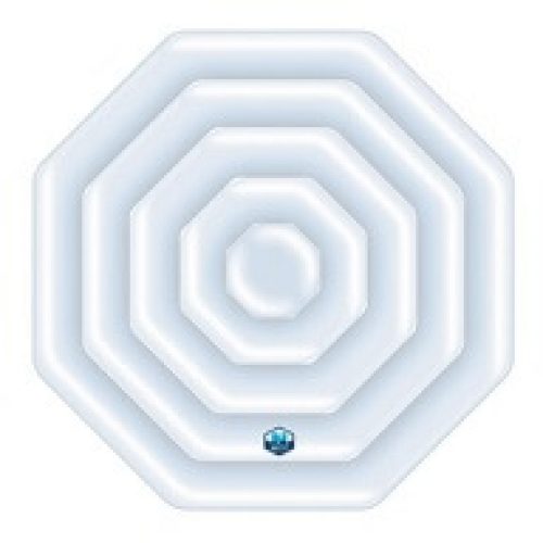 Couvercle gonflable pour spa octogonal Netspa
