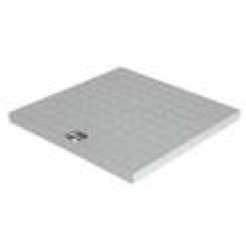 Couvercle pour regard : 40×40, gris