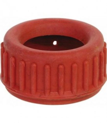 Couvercle protecteur caoutchouc pour manometre avec Dm 63 mm couleur : noir