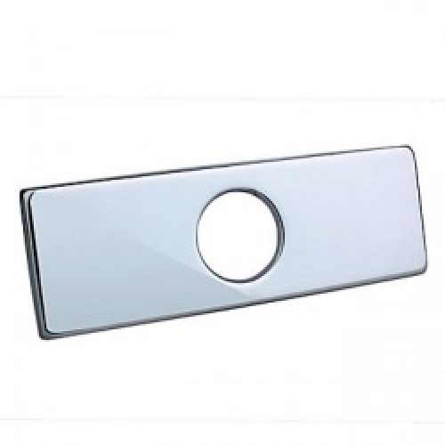 Couvercle rectangulaire du trou évier en laiton