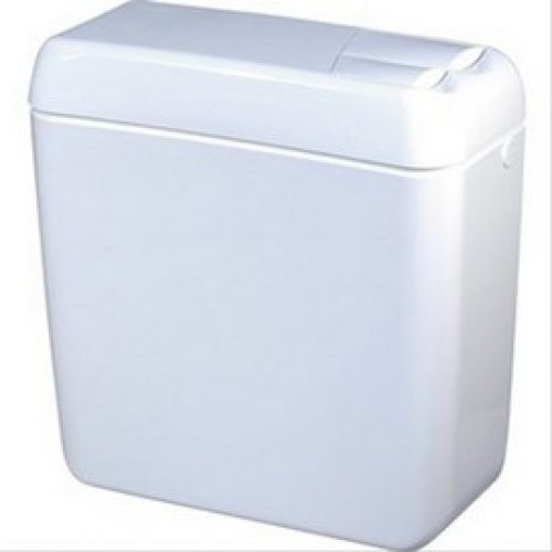 Couvercle seul pour réservoir Geberit AP 128 double débit