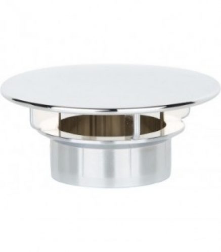 Couvercle soupape chromé