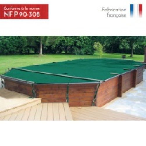 Couverture à barres 4 saisons Woody…