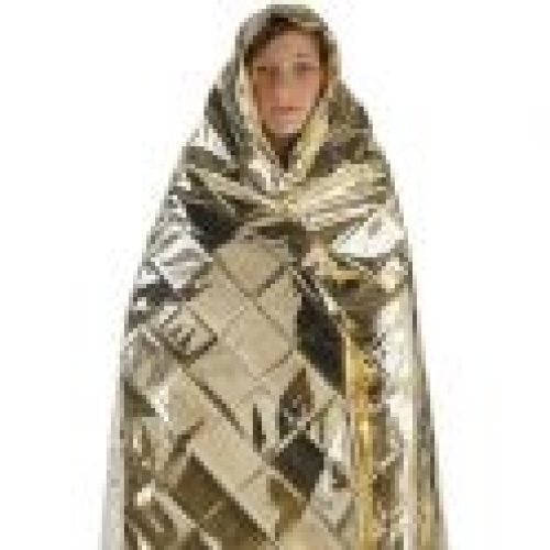 Couverture de survie – Laboratoires Esculape