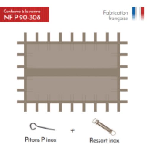 Couverture d&rsquo;hivernage de sécurité Cos…