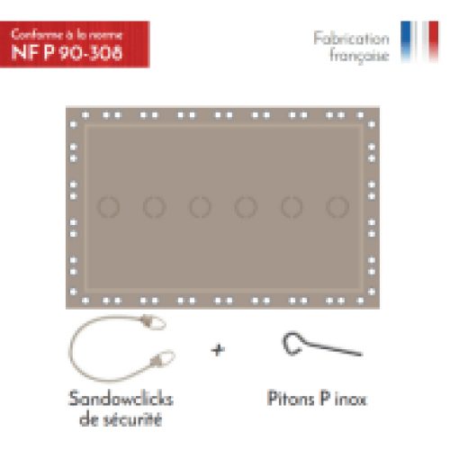 Couverture d&rsquo;hivernage de sécurité Limnos…