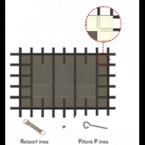 Couverture filtrante de sécurité Megève