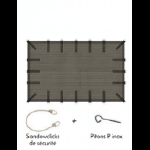 Couverture filtrante de sécurité Menuires