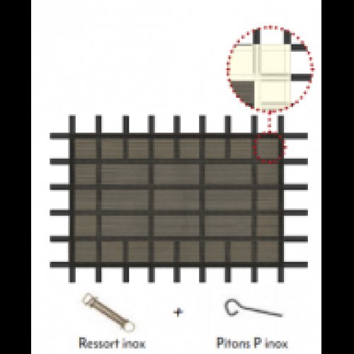 Couverture filtrante de sécurité Tignes