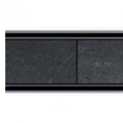 Couverture Inox Tile – pour l’extérieur – Showerdrain Confort – Largeur 70mm