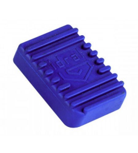 Couvrepédale bleu or rouge 02096/C