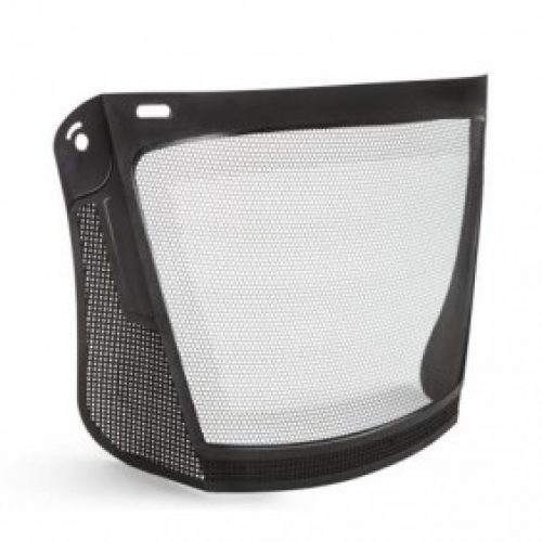 Écran grillagé – en acier et polypropylène – pour casque PLASMA