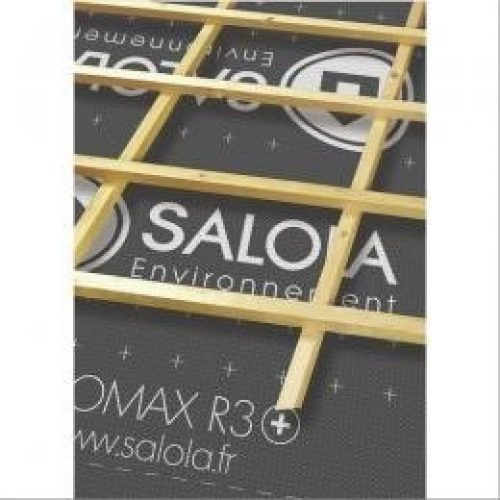 Écran respirant sous-toiture Aeromax R3+  – L=50m – largeur 1,5m – SALOLA